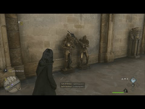Hogwarts Legacy (PC) - Funny Humming Suit of Armour Antics