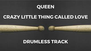 Queen - Crazy Little Thing Called Love (drumless)