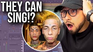 MAKING A FIRE BEAT USING Flyysoulja’s voice | Logic Pro x Tutorial