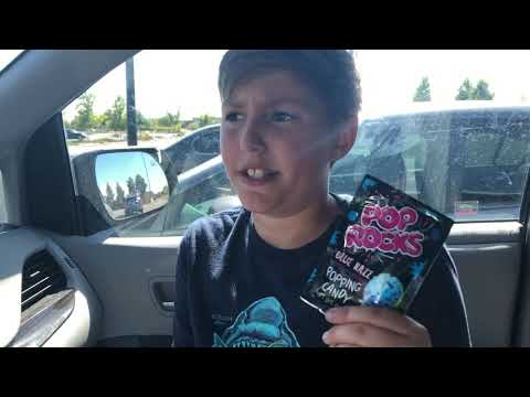 Trying Pop Rocks!