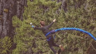 EPIC WHISTLER BUNGEE JUMP [Whistler, Canada]