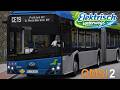 OMSI 2 Elektrisch Im Städtedreieck21 V2 Unterwegs SOLARIS Urbino 18 IV NEW ELECTRIC By Iwo