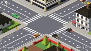 Traffic Rush 2 (by Donut Games) - action game for android and iOS - gameplay.