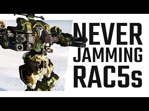 Rotary Autocannon play with the Rifleman - Mechwarrior Online The Daily Dose #938
