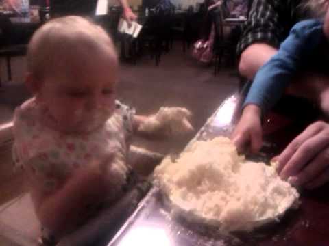 Mary kate first cake