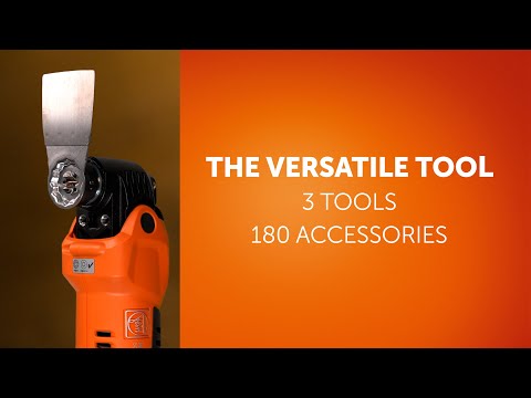 Reliable, durable, and versatile: your FEIN MULTIMASTER.