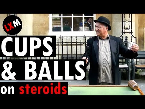 Cups and Balls on Steroids (Gazzo)
