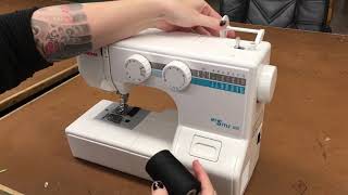 How to Thread the Janome My Style 100 Sewing Machine