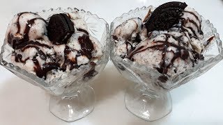 Oreolu Dondurma Tarifi - Dondurma Tarifleri