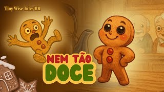 O Biscoito de NATAL e a FUGA para se ENCONTRAR🍪🎄Uma história de NATAL sobre GENTILEZA e HUMILDADE