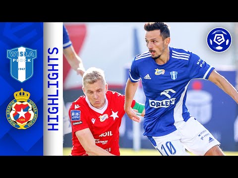 Nafciarze z kompletem punktów | Wisła P. - Wisła K.  | SKRÓT | Ekstraklasa 2021/22 | 13. kolejka