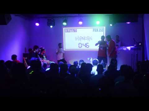 Coletiyas vs PRN 212 - Octavos - HIPNOTIK Regional Valencia 2015 (OFICIAL)