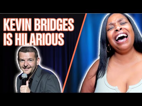 All Modern Music Sounds the Same | Kevin Bridges | AMERICAN REACTS