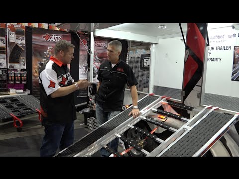 Ramp PRO Snowmobile/ATV/UTV folding ramp by Caliber Products