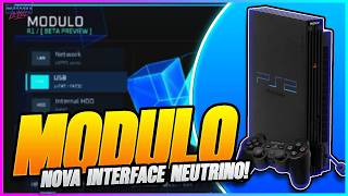 MODULO R1 - Nova interface para jogos de PS2 com NEUTRINO! Ta incrível!