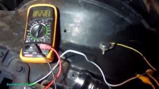 How to Check a Temperature Gauge & Sending Unit -Chevy