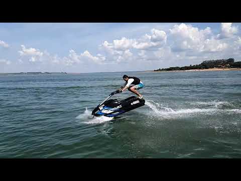 Yamaha Superjet OEM submarine trick ! Mergulho ( submarino ) jetski original