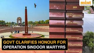 'Nation Paid Tribute At Earliest..' Govt Rejects Claims on Operation Sindoor Martyrs
