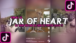 Download lagu DJ JAR OF HEART BIKIN GELENG GELENG // SOUND VIRAL TIKTOK BY DJ TELOOR !!! mp3