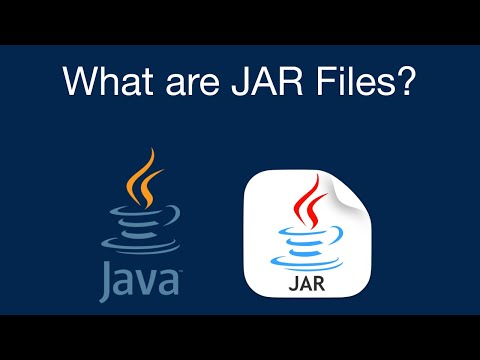 What are JAR Files? (Creating and Debugging Java's JAR Files)