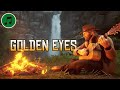 Golden Eyes | Relaxing Western Guitar Music | Red Dead Redemption 2 Landscape & Ambience [4K]