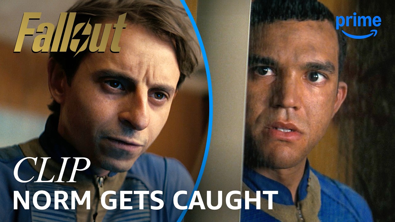 Norm Gets Caught Lying to the Vault-Tec Executives | Fallout Season Two | Clip | Prime Video