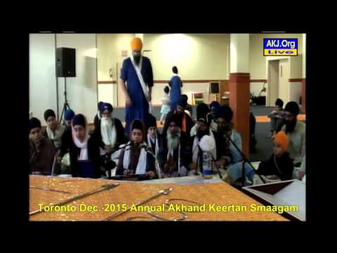 002 Toronto Dec. 2015 Sunday Morning - B. Gurpreet Kaur Jee
