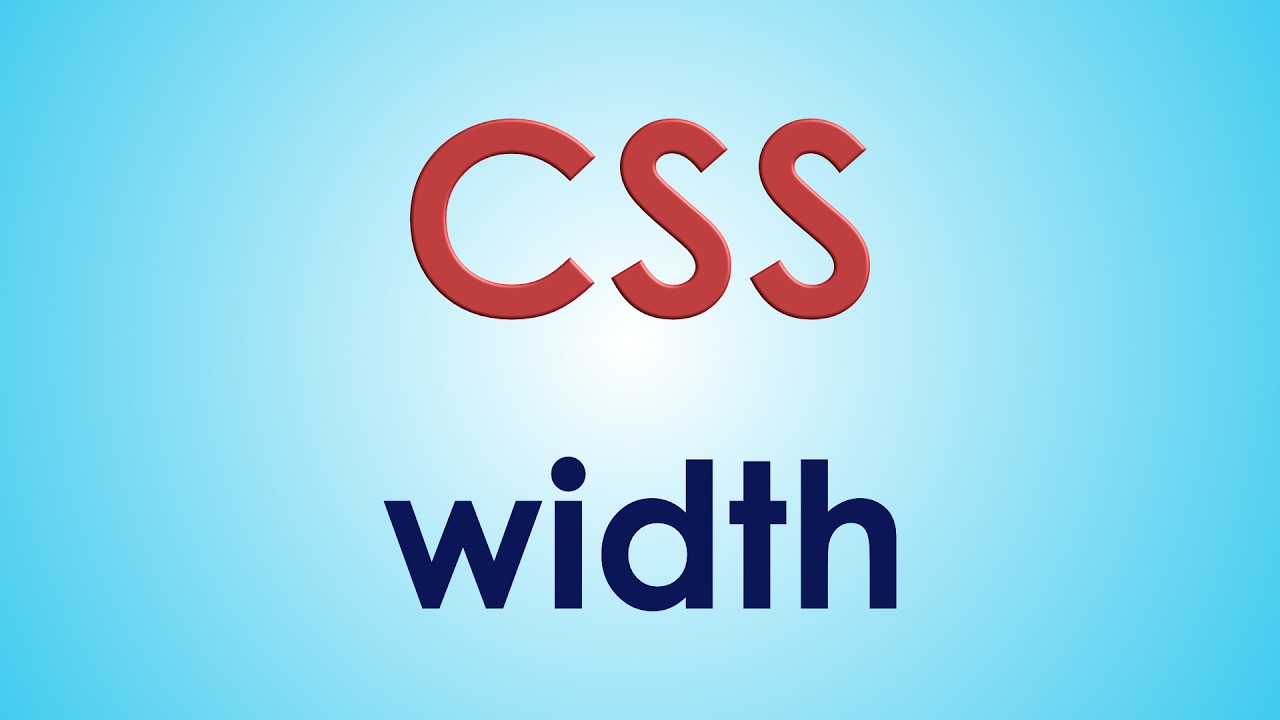 La propiedad WIDTH en CSS