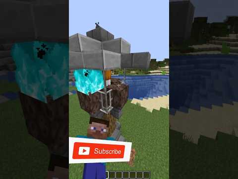 Minecraft Defence Tower 🗼#shorts #minecraft