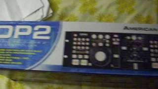 Video thumbnail for american audio dp2 no more cd's yay! by djmarkcotter