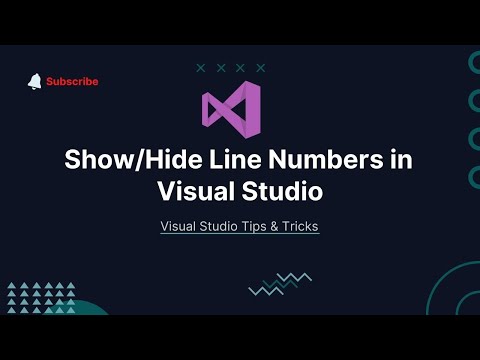 How To Display Line Numbers In Visual Studio? – RECCAU