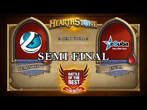Luminosity vs. eSuba (Zalae Muzzy Phonetap vs.  Scruffy Jarla Faeli) SEMI FINAL BOTB 2017