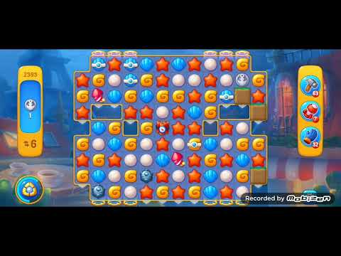 Fishdom Super Hard level 2393. NOboosters