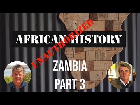 Peter Jones on Zambia part3 - African History Unauthorised - YouTube