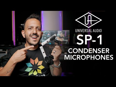 Universal Audio SP-1 Standard Pencil Microphones (Matched Pair) image 4