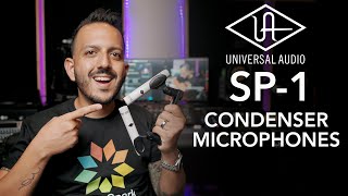 Video thumbnail for Universal Audio SP 1 Microphone! by The Heat studio