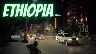 No Way! Walking at Night in Addis Ababa Ethiopia