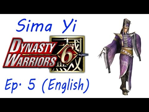 Dynasty Warriors 6 Sima Yi Ep. 5 Chapter 5 - Battle Of Wu Zhang Plains (Eng. Ver)