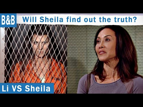 The Bold and The Beautiful Spoilers: Li Finnegan Meets Sheila In The Prison