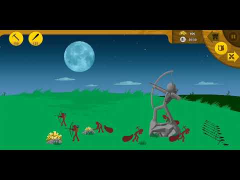 Le re ganamos con mí ejército de 50 Guerreros