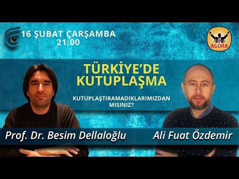 TÜRKİYE'DE KUTUPLAŞMA
