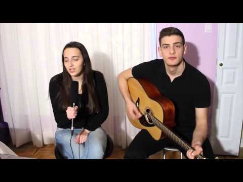 Stay With Me by Sam Smith - Cover by Jasmine De Vito & Ryan Luxenberg