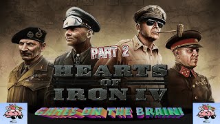 Welcome to Games on the Brain — Episode 02 Hearts of IRON IV Part Two