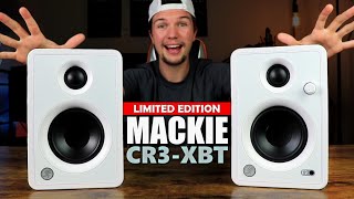 Video thumbnail for These Studio Monitors Look BOMB!! | Mackie CR3-XBT White LIMITED EDITION 2021 (Unboxing & Review) by Edward Smith