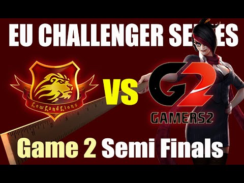 Gamers 2 vs LowLandLions | Game 2 Semi Finals S5 EUCS Spring 2015 | G2 vs LLL G2 Semi