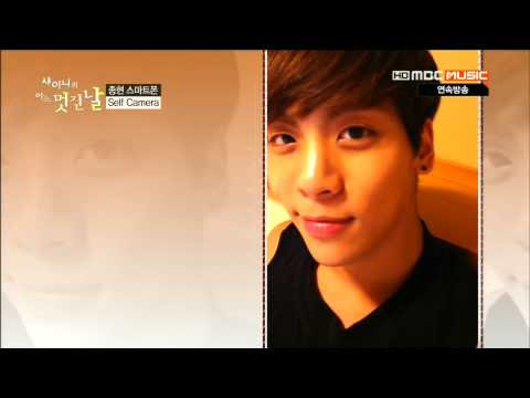 [SHINee] 130326 A better day of SHINee 7th - Jong-hyun`s new own songs