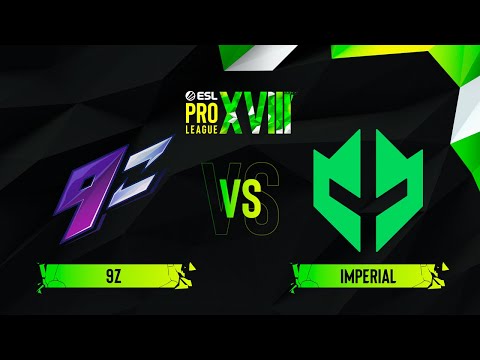 9z vs. Imperial - Map 1 [Nuke] - ESL Pro League Season 18 - Group C