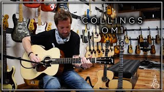 Video thumbnail for Collings OM1s by Artisan Guitars