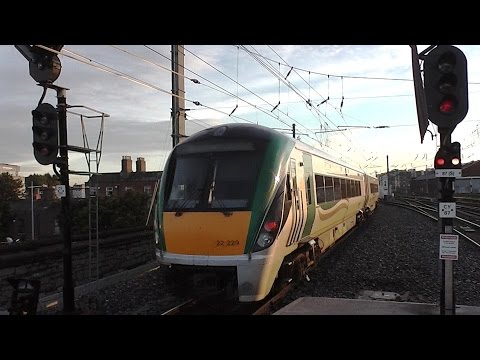 IE 22000 Class ICR Train number 22229 - Dublin Connolly