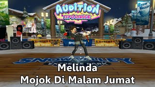 Download lagu Melinda - Mojok Di Malam Jumat , Crazy Freestyle - Audition AyoDance mp3